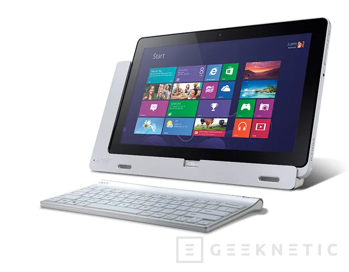 Geeknetic Acer W700 7