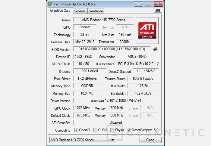 Geeknetic AMD Radeon HD 7790 3
