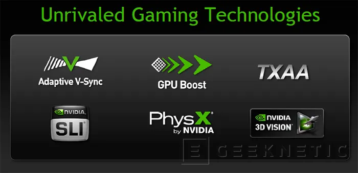 Geeknetic Nvidia Geforce GTX 650Ti Boost 7