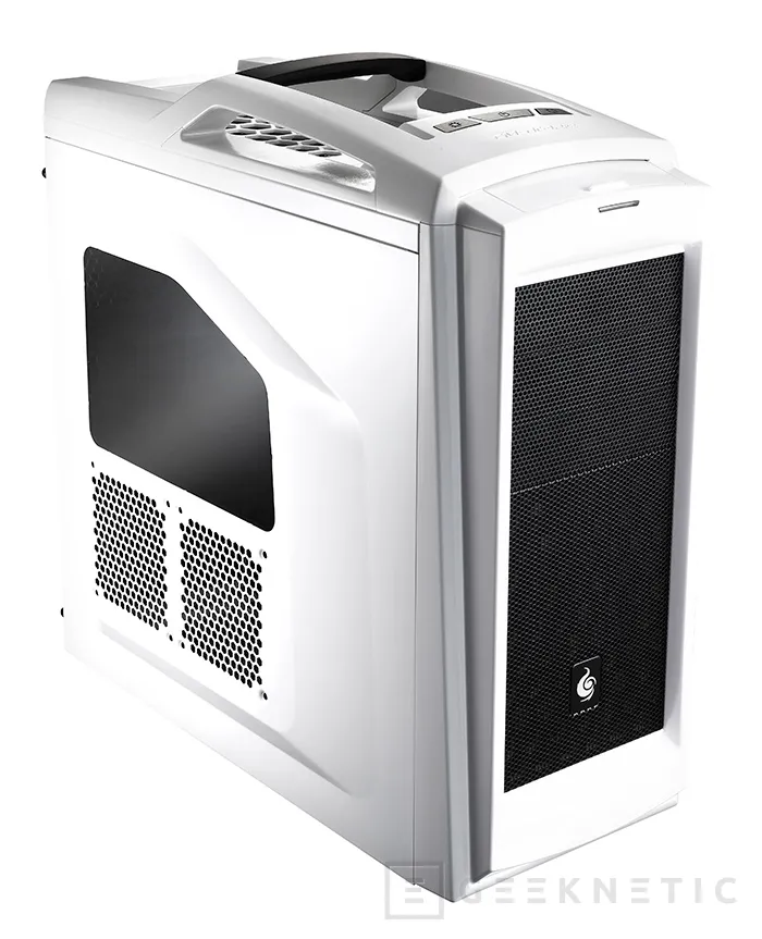 Geeknetic Cooler Master CMStorm Scout II Ghost White 5