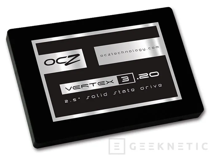 Geeknetic OCZ Vertex 3.20 120GB 1