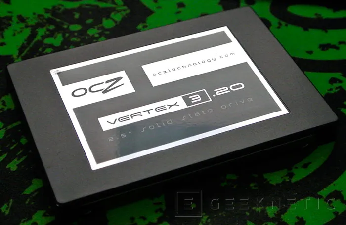 Geeknetic OCZ Vertex 3.20 120GB 5