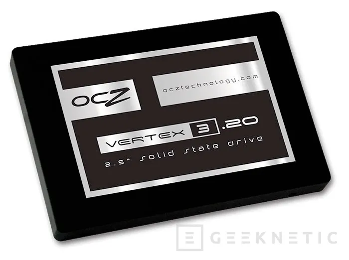 Geeknetic OCZ Vertex 3.20 240GB 1
