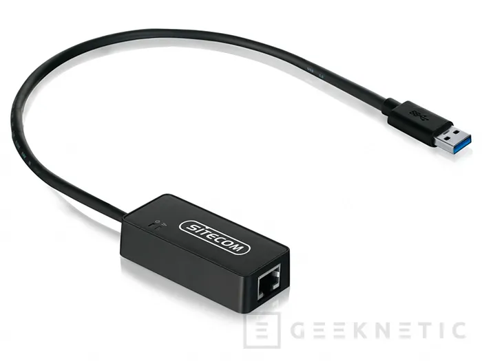 Geeknetic Sitecom LN-032 Gigabit Ethernet USB 3.0 adapter 5
