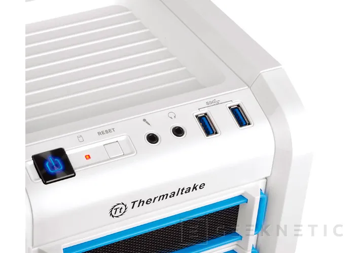 Geeknetic Thermaltake  Chaser A31 Snow Edition 7