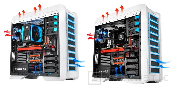 Geeknetic Thermaltake  Chaser A31 Snow Edition 4