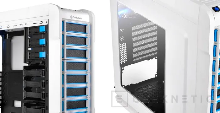 Geeknetic Thermaltake  Chaser A31 Snow Edition 8