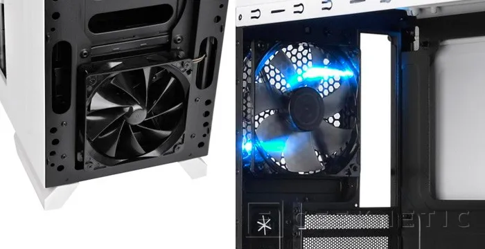 Geeknetic Thermaltake  Chaser A31 Snow Edition 5