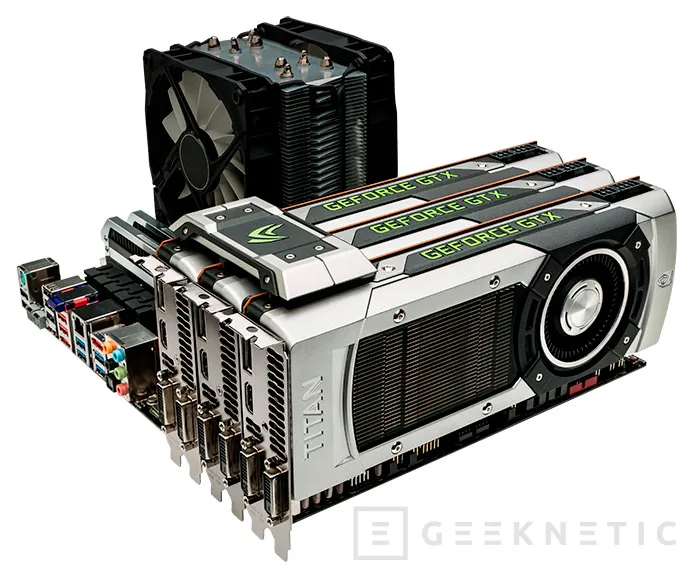 Geeknetic Zotac Geforce GTX Titan AMP! 5