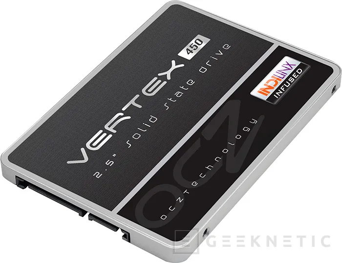 Geeknetic OCZ Vertex 450 256GB 1