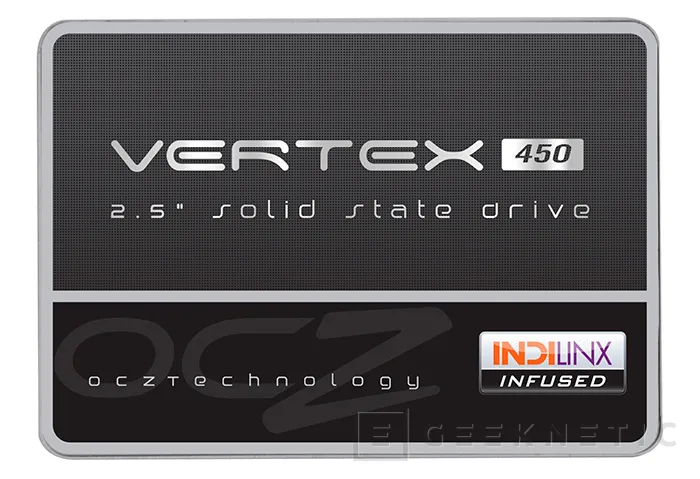 Geeknetic OCZ Vertex 450 256GB 8