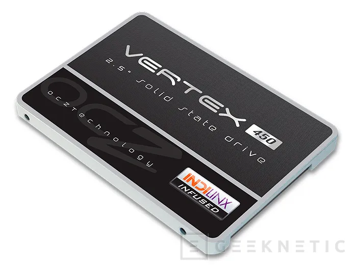 Geeknetic OCZ Vertex 450 256GB 6