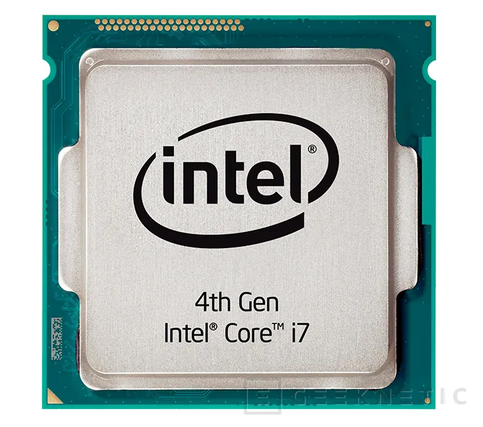 Geeknetic Intel Core cuarta generación. Core i7-4770k 16