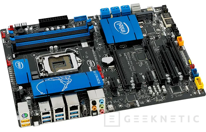 Geeknetic Intel Core cuarta generación. Core i7-4770k 8