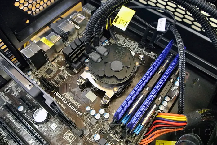 Geeknetic ASRock FM2A85X Extreme4 6