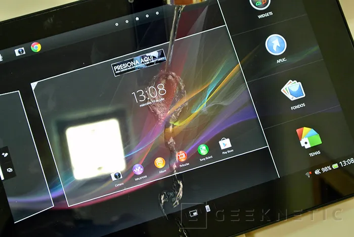 Geeknetic Sony Xperia Tablet Z 7