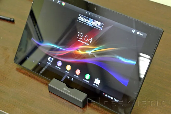 Calma Converger cocina Sony Xperia Tablet Z [Análisis Completo en Español]