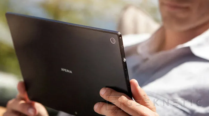 Geeknetic Sony Xperia Tablet Z 20