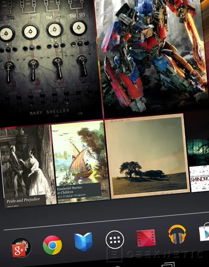 Geeknetic Google Android 4.3 Jelly Bean. Novedades 7