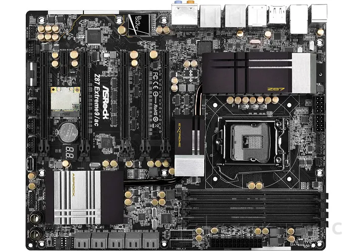 Geeknetic Comparativa placas Intel chipset Z87 2