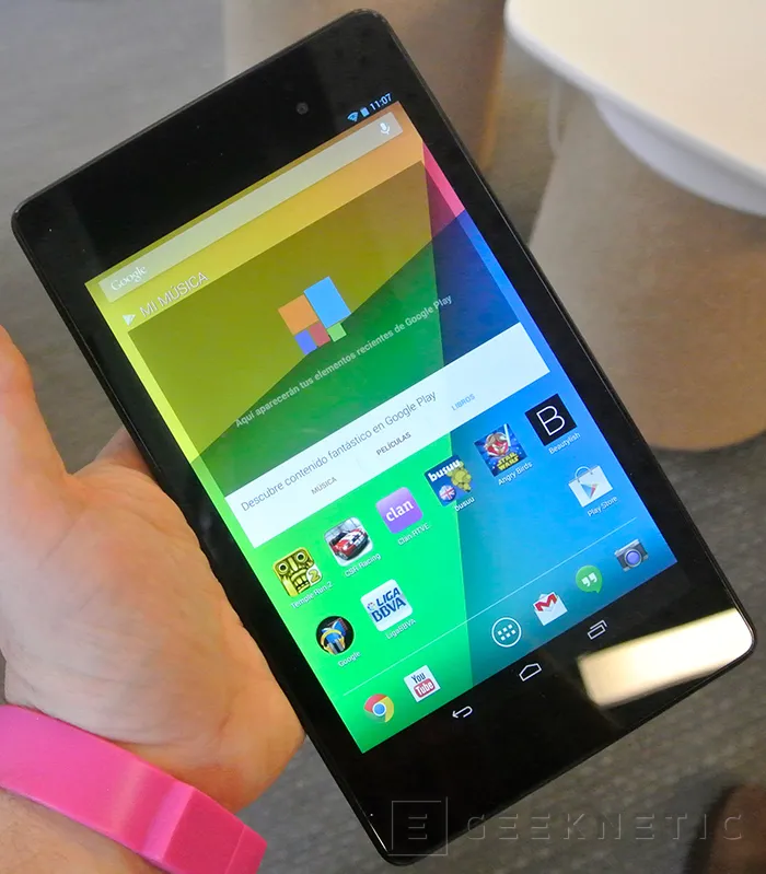Geeknetic Google Nexus 7. 2013 16