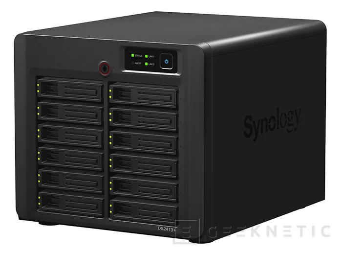 Geeknetic Synology Diskstation DS2413+. Un sueño para la PYME 1