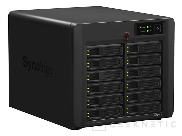 Geeknetic Synology Diskstation DS2413+. Un sueño para la PYME 2