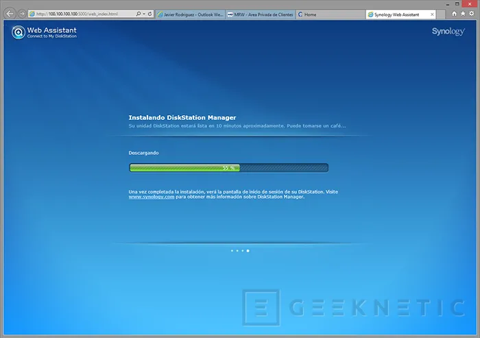 Geeknetic Synology Diskstation DS2413+. Un sueño para la PYME 7