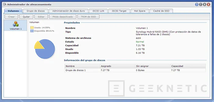 Geeknetic Synology Diskstation DS2413+. Un sueño para la PYME 9