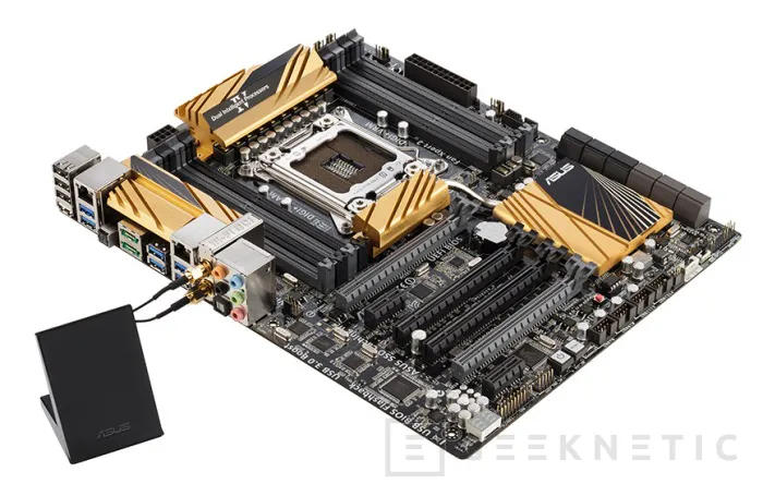 Geeknetic Intel Core i7-4960X y ASUS X79 Deluxe 5