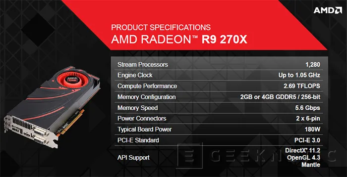 Geeknetic AMD Radeon R9 280X y Radeon R9 270X 5