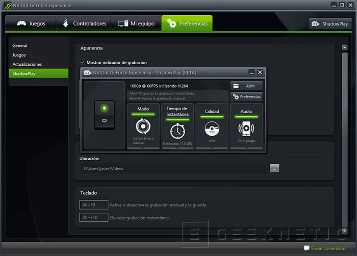 Geeknetic Nvidia Geforce GTX 780Ti 8