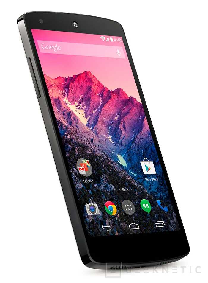 Geeknetic Google Nexus 5               2
