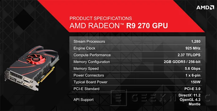 Geeknetic PowerColor Radeon R9 270 OC 3