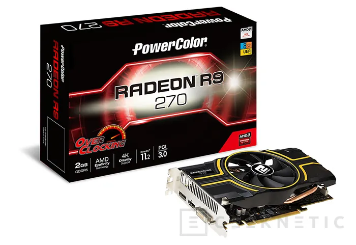 Geeknetic PowerColor Radeon R9 270 OC 4