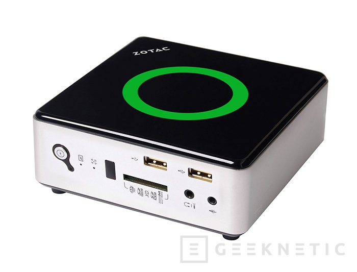 Zotac Zbox Nano AQ01 [Análisis Completo en Español]