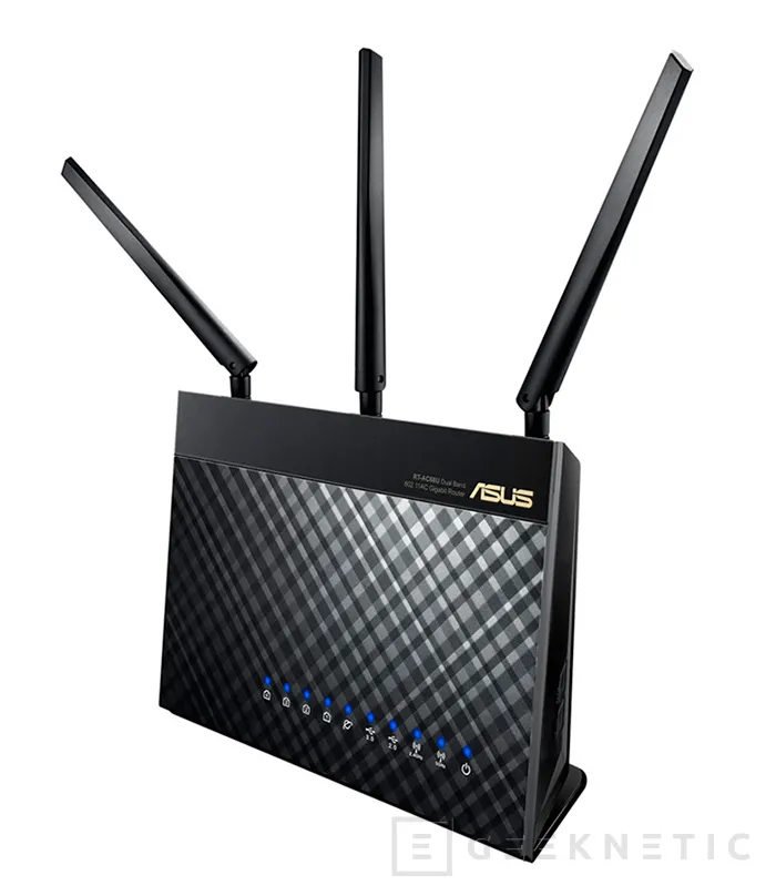 Geeknetic ASUS RT-AC68U. Una nueva raza de router 1