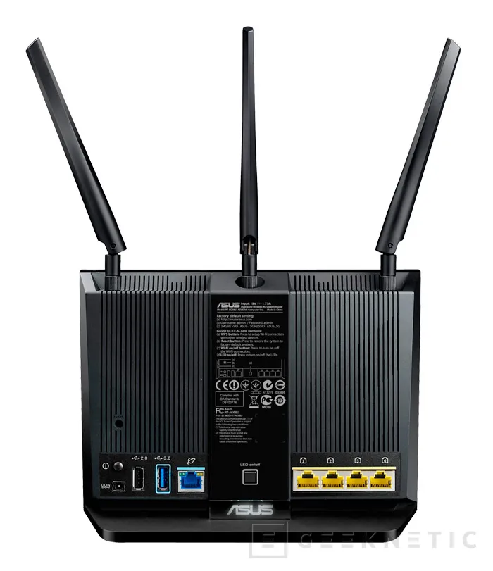 Geeknetic ASUS RT-AC68U. Una nueva raza de router 2
