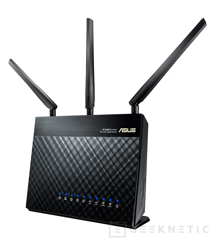 Geeknetic ASUS RT-AC68U. Una nueva raza de router 5
