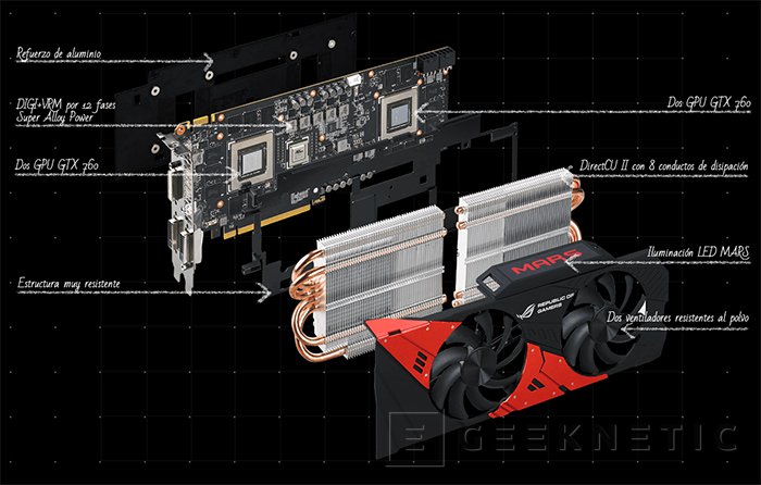 Asus rog mars on sale 760