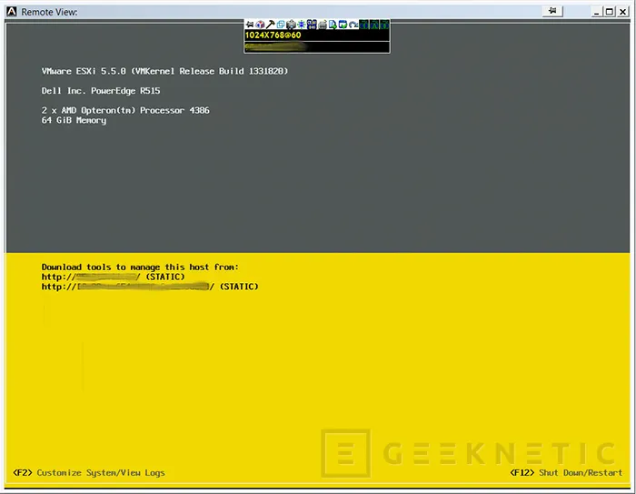 Geeknetic Dell PowerEdge R515 13