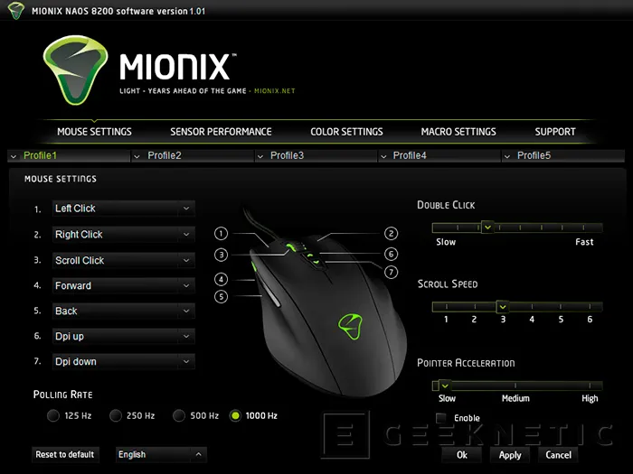 Geeknetic Mionix Naos 8200 7