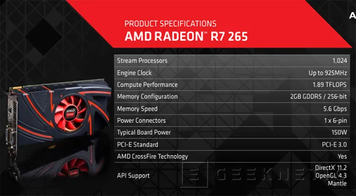 Geeknetic AMD Radeon R7 265 2