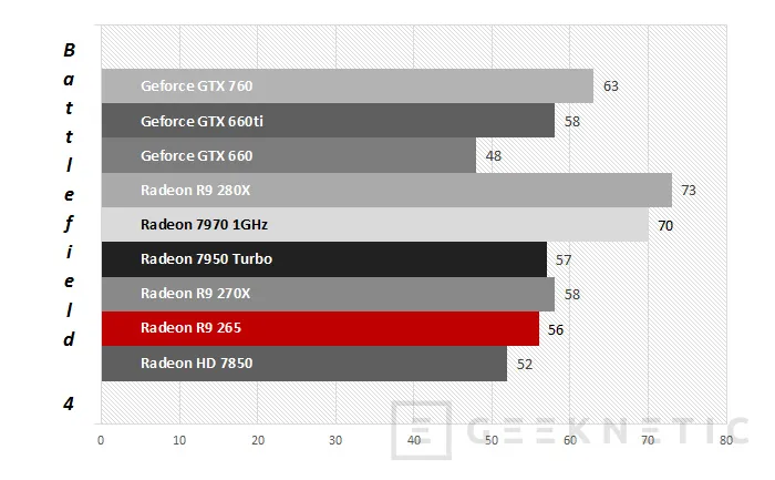 Geeknetic AMD Radeon R7 265 10