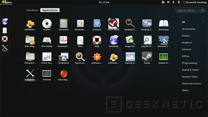 Geeknetic SteamOS Beta en Zotac Zbox EI750 5