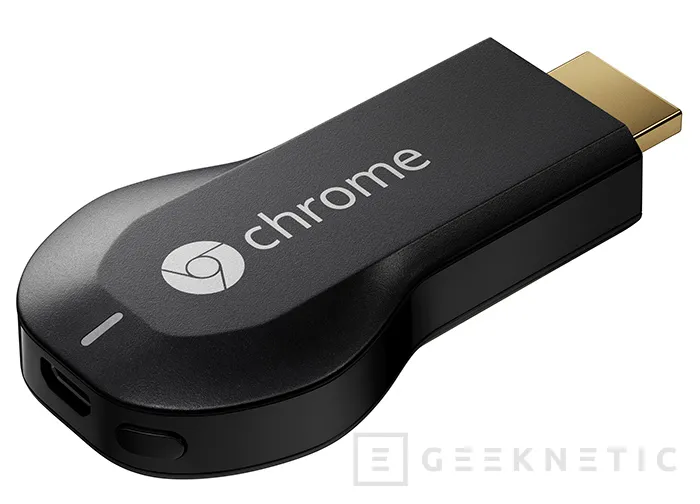 Geeknetic Google Chromecast 1