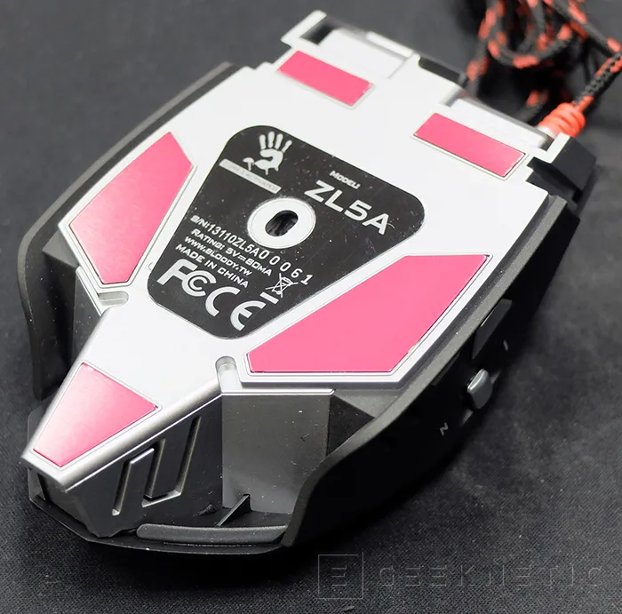 Geeknetic Bloody Sniper ZL5A Laser Mouse 5