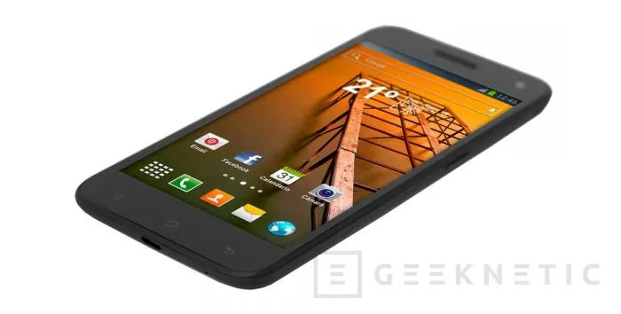 Geeknetic Woxter Zielo S10. El Smartphone de solo 6.7mm de espesor 1