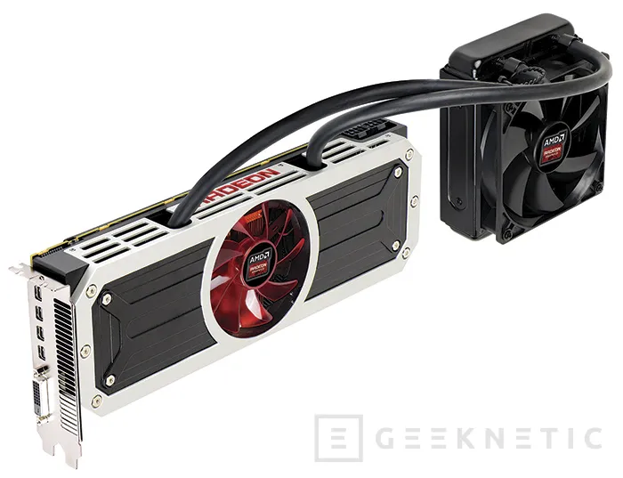 Geeknetic AMD Radeon R9 295X2. Proyecto Hydra 1