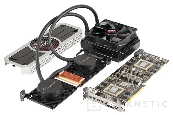 Geeknetic AMD Radeon R9 295X2. Proyecto Hydra 10